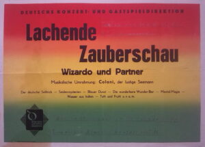 Lachende Zauberschau