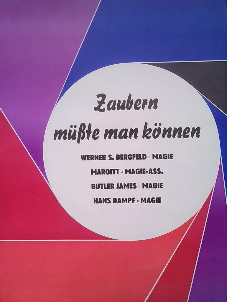 Zaubern müsste man können