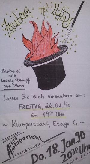 Zauberei mit Ludu