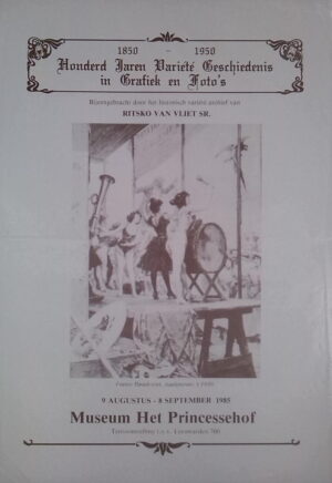 Hondered Jaren Varieté Geschiedenis in Grafiek ess Fotos