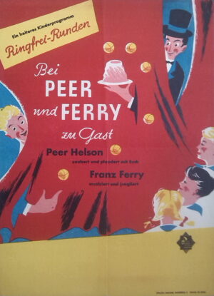 Bei Peter und Ferry zu Gast
