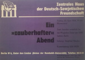 Ein "zauberhafter" Abend