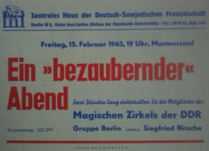 Ein "zauberhafter" Abend