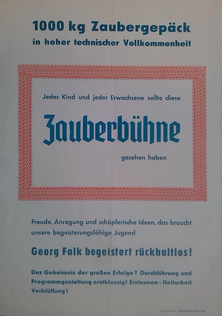 ... Zauberbühne ...