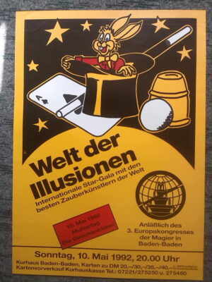 Welt der Illusionen