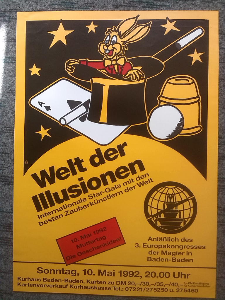 Welt der Illusionen