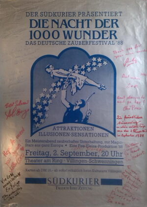 Die Nacht der 1000 Wunder