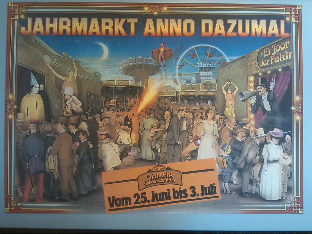 Jahrmarkt Anno Dazumal