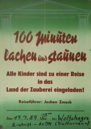 100 Minuten lachen und staunen
