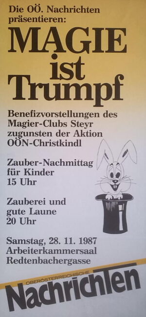 Magie ist Trumpf