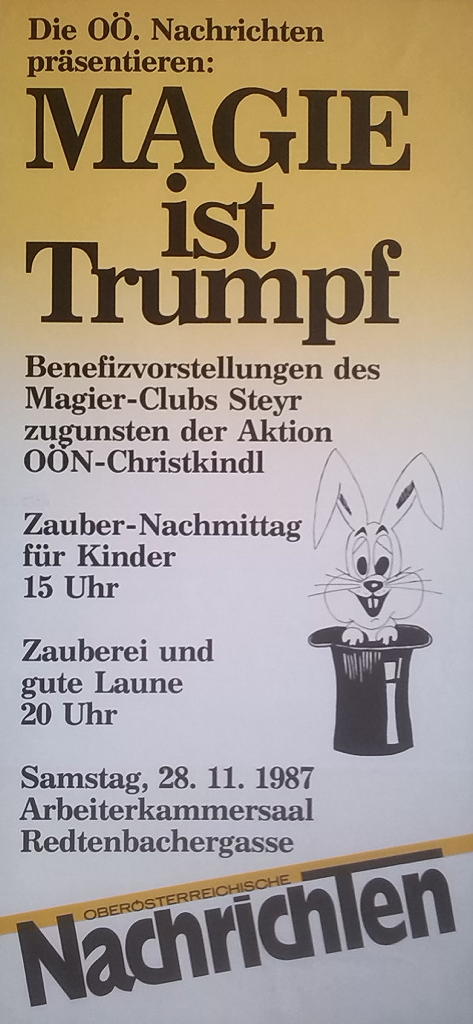 Magie ist Trumpf