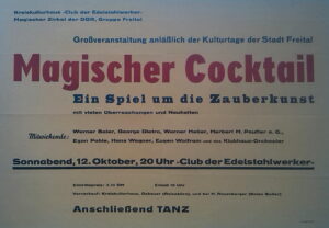 Magischer Cocktail