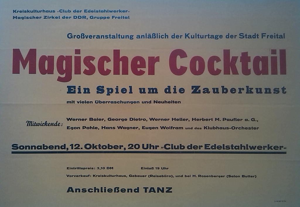 Magischer Cocktail