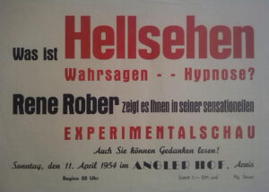 Was ist Hellsehen - Wahrsagen  - - Hypnose?