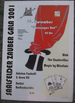Saalfelder Zauber Gala 2001