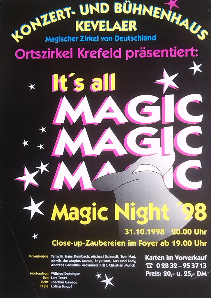 It's all Magic Magic Magic