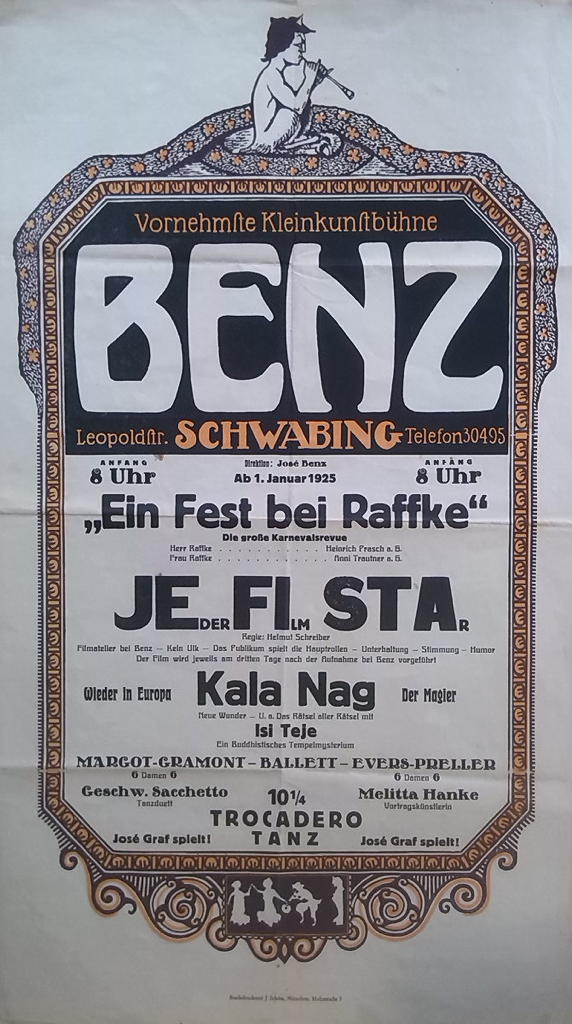 Vornehmste Kleinkunstbühne Benz