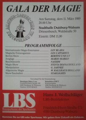 Gala der Magie