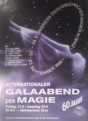 Internationaler Galaabend der Magie