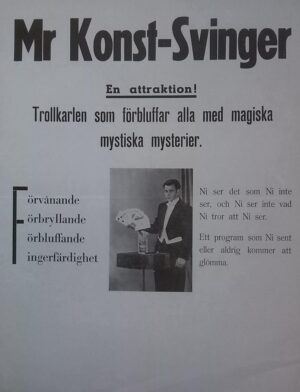 Mr Konst-Svinger