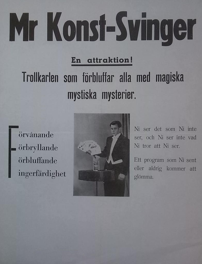 Mr Konst-Svinger
