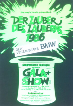 Der Zauber des Zauberns 1986