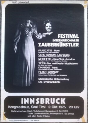 Festival internationaler Zauberkünstler
