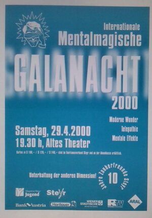 Internationale Mentalmagische Galanacht 2000