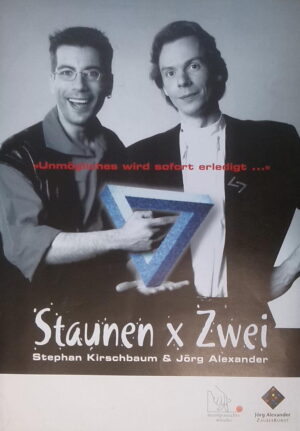 Staunen x Zwei