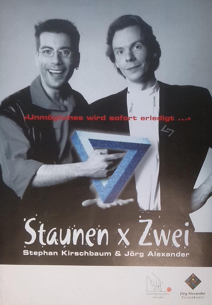 Staunen x Zwei