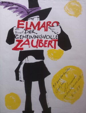 Elmaro der Geheimnisvolle zaubert