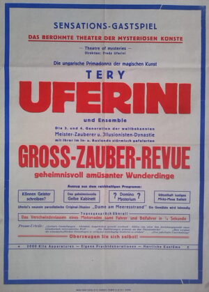 Tery Uferini und Ensemble