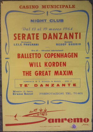 Serate Danzanti
