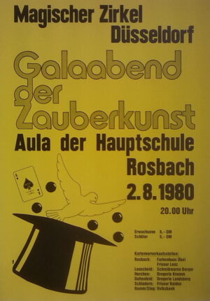 Galaabend der Zauberkunst