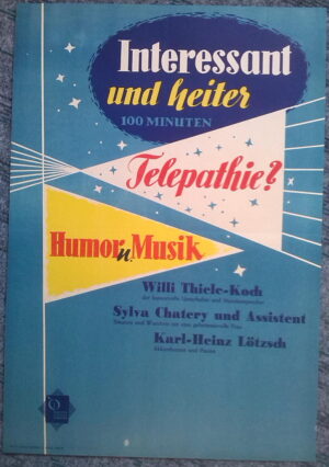 Interessant und heiter