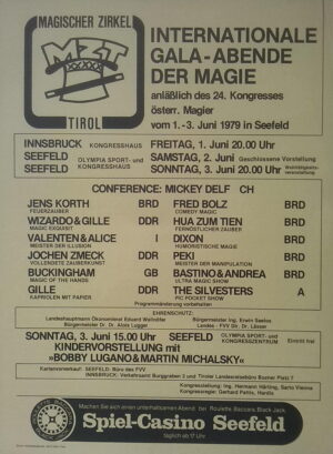 Internationale Gala-Abende der Magie
