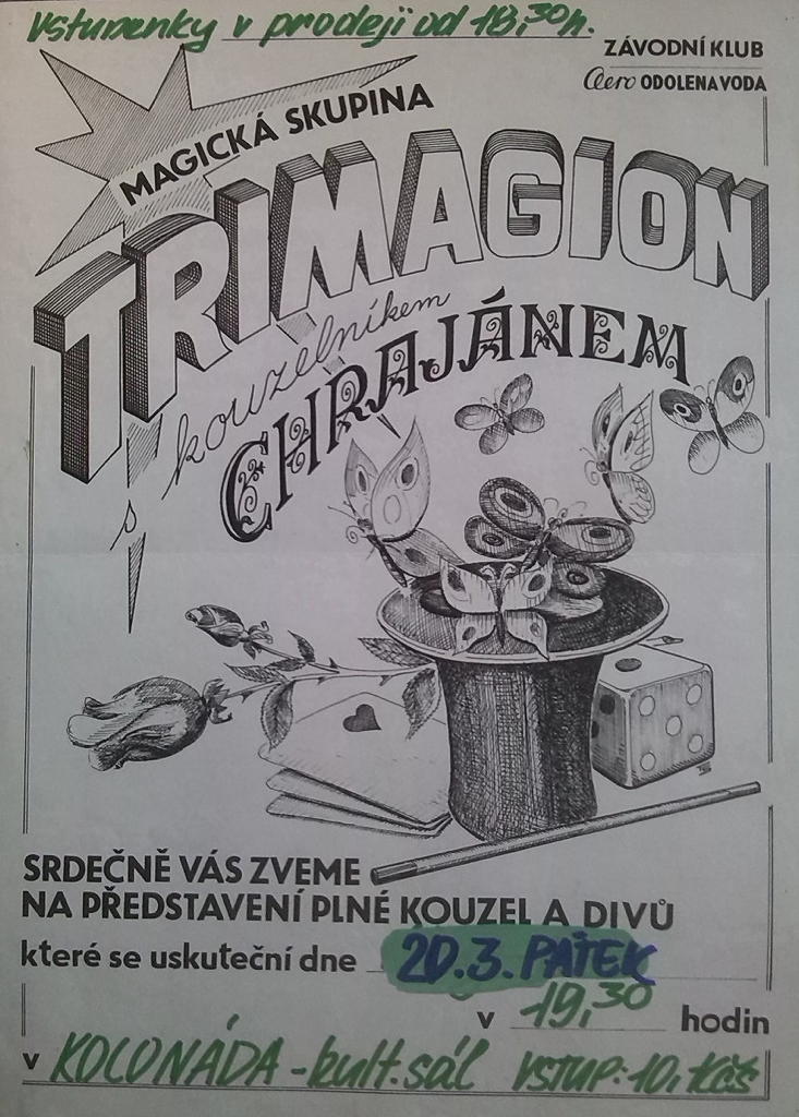 Magická Skupina Trimagion
