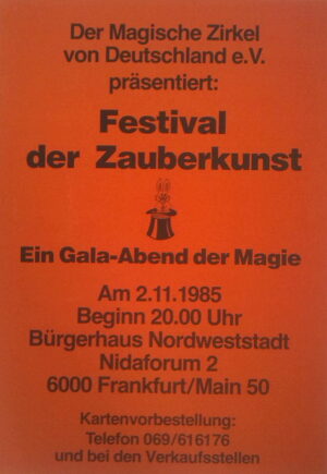 Festival der Zauberkunst