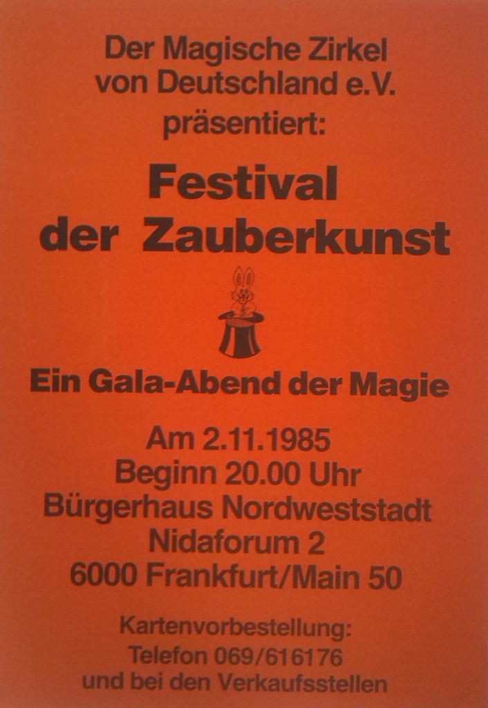 Festival der Zauberkunst