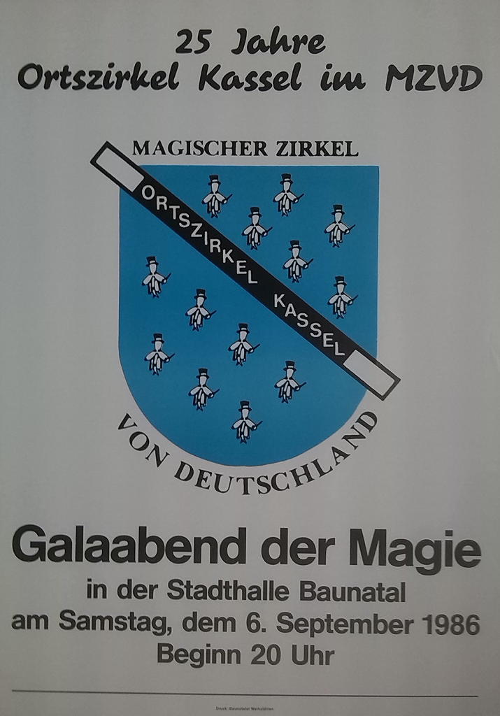 25 Jahre Ortszirkel Kassel im MZvD