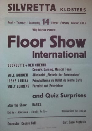 Floor Show International