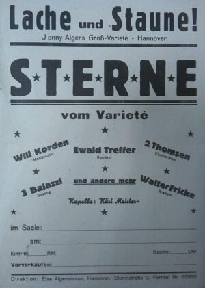 Sterne vom Varieté