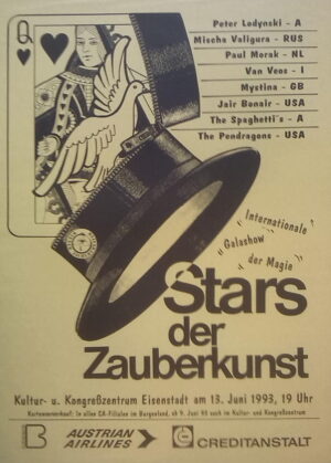 Stars der Zauberkunst