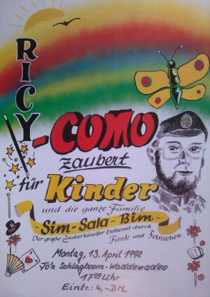Ricy Como zaubert für Kinder