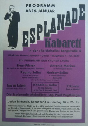 Esplanade Kabarett