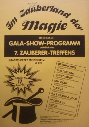 Im Zauberland der Magie