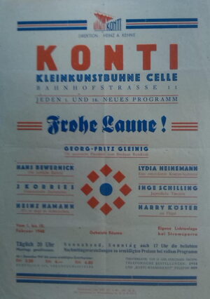 Konti Kleinkunstbühne Celle