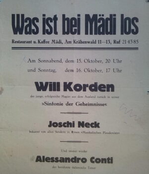 Was ist bei Mädi los