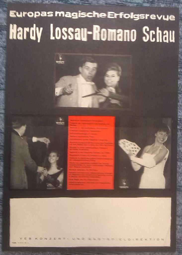 Hardy Lossau-Romano Schau