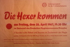 Die Hexer kommen